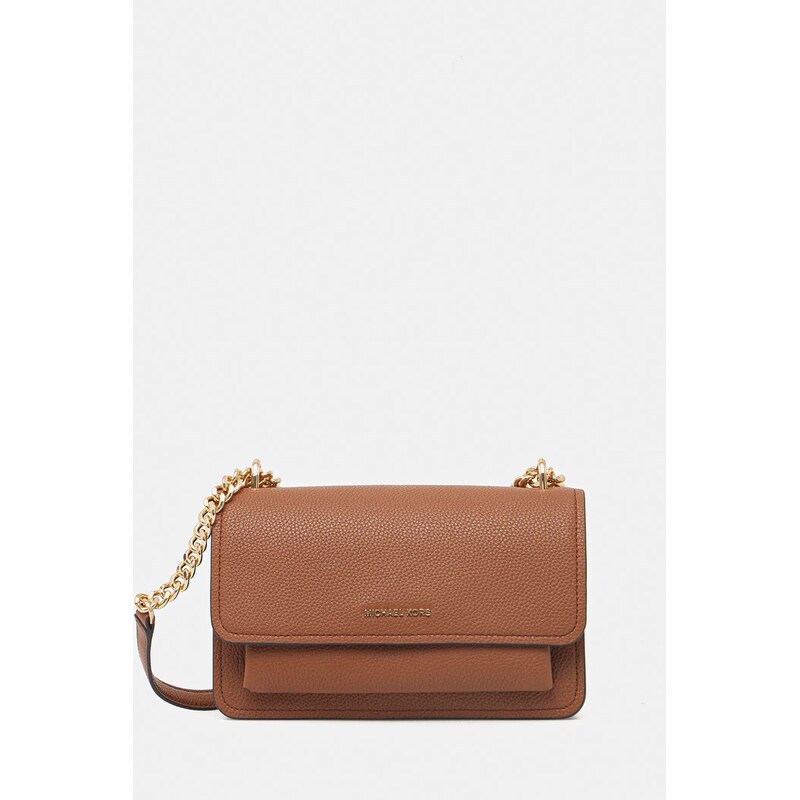 Kožená kabelka MICHAEL Michael Kors