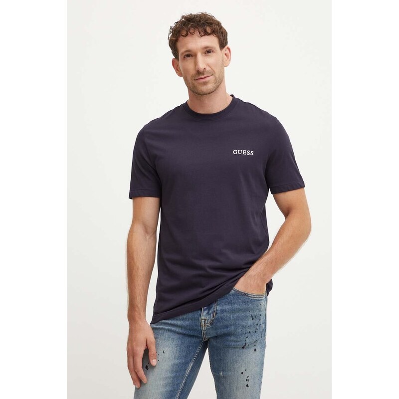 Guess Bavlněné tričko Guess 3-pack
