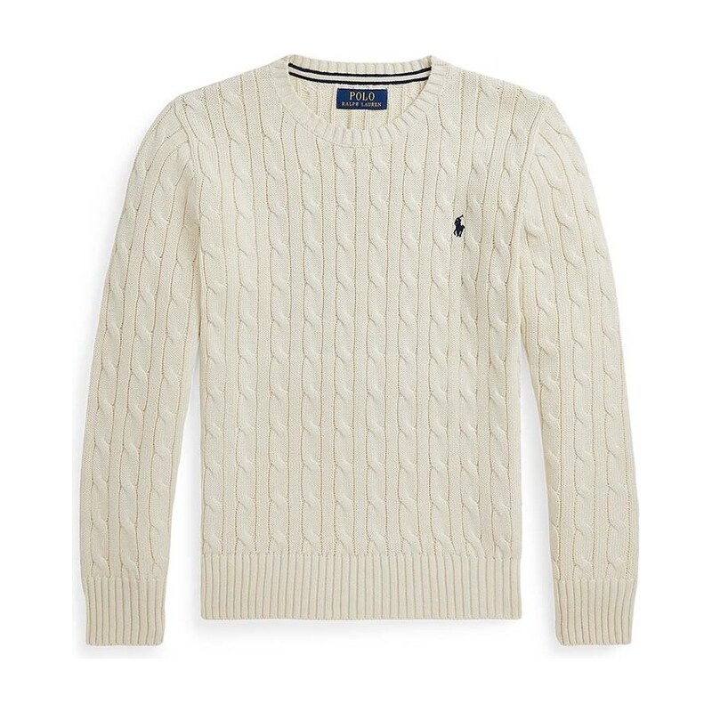 Polo Ralph Lauren Dětský bavlněný svetr Polo Ralph Lauren