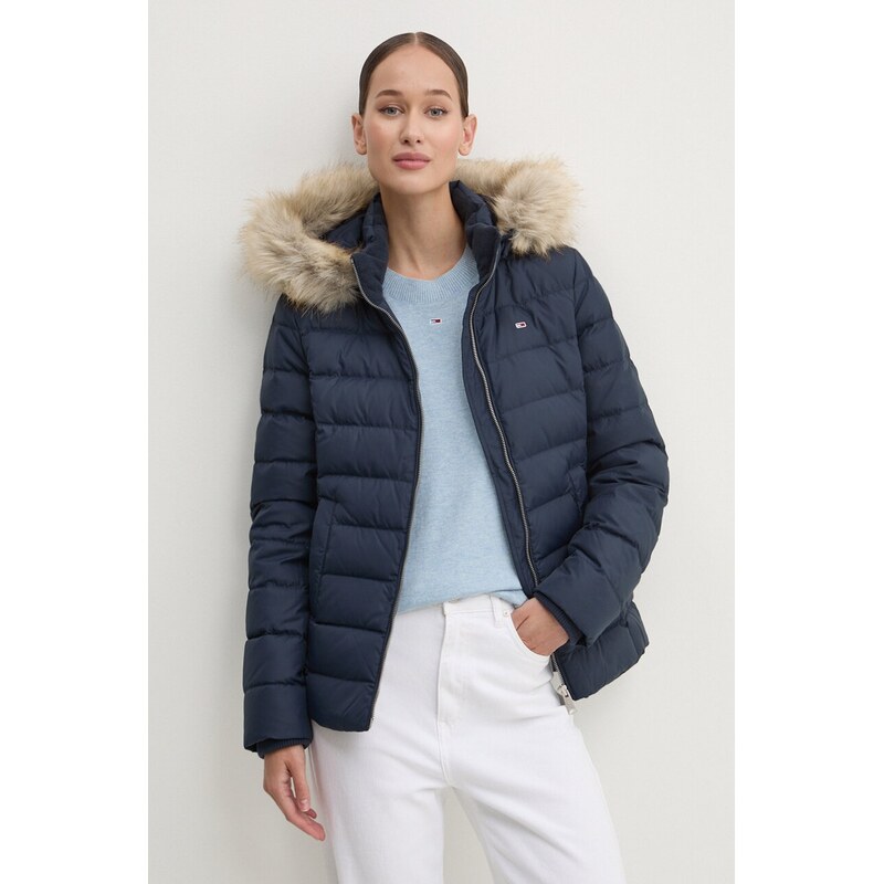 Péřová bunda Tommy Jeans 95645771