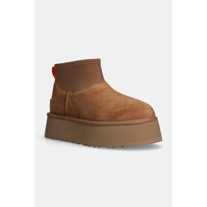 UGG Semišové sněhule UGG Classic Mini Dipper
