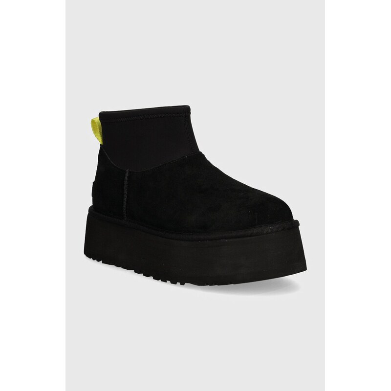 UGG Semišové sněhule UGG Classic Mini Dipper