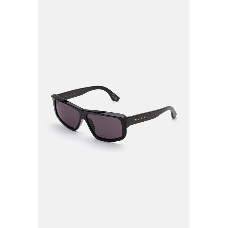 Sluneční brýle Marni Annapuma Circuit Black 95680443