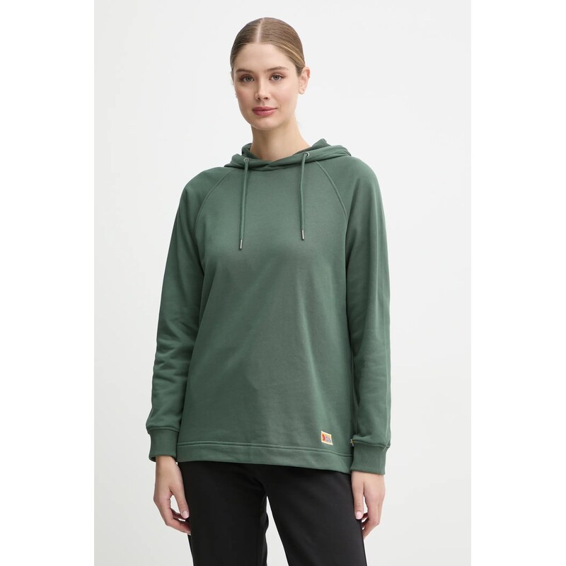 Bavlněná mikina Fjallraven Vardag Hoodie W 96044920