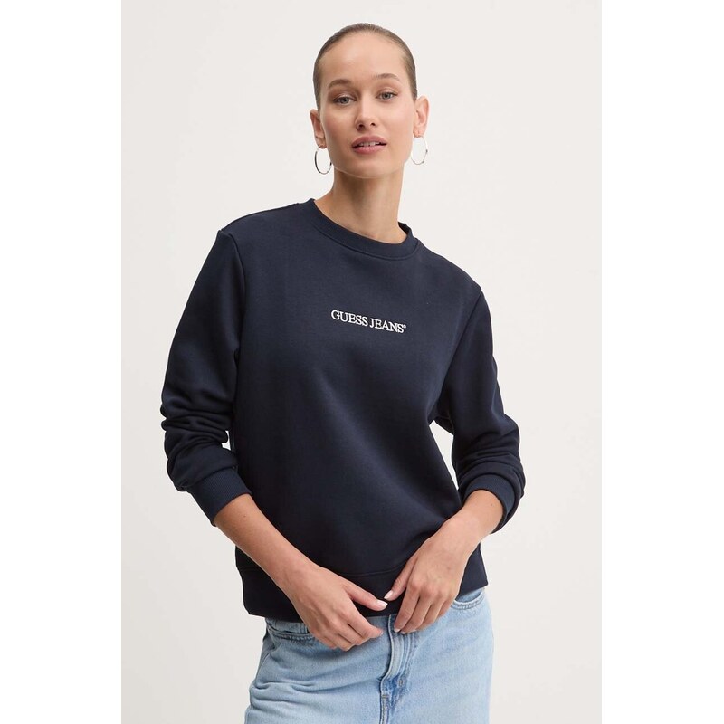 Guess Jeans mikina dámská s bavlnou