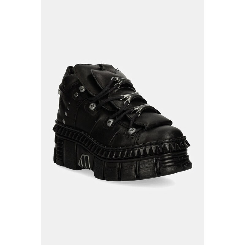 Tenisky New Rock CRUST NEGRO + TOWER CASCO NEGRO 96248261
