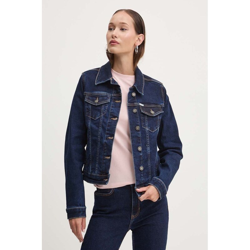 Guess Jeans Džínová bunda Guess Jeans