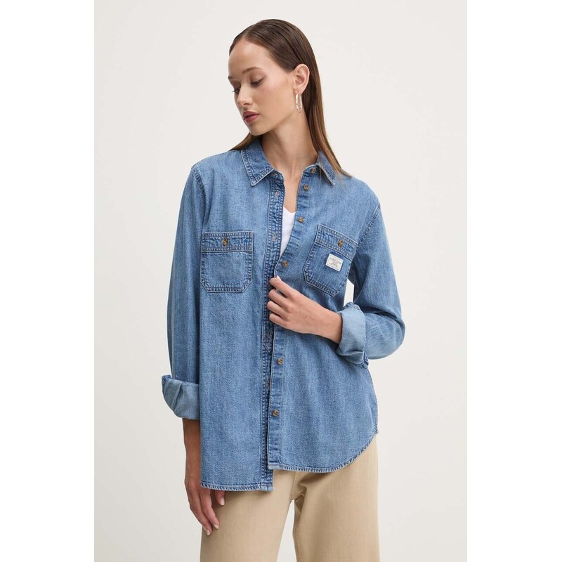 Džínová košile Guess Jeans 96248383
