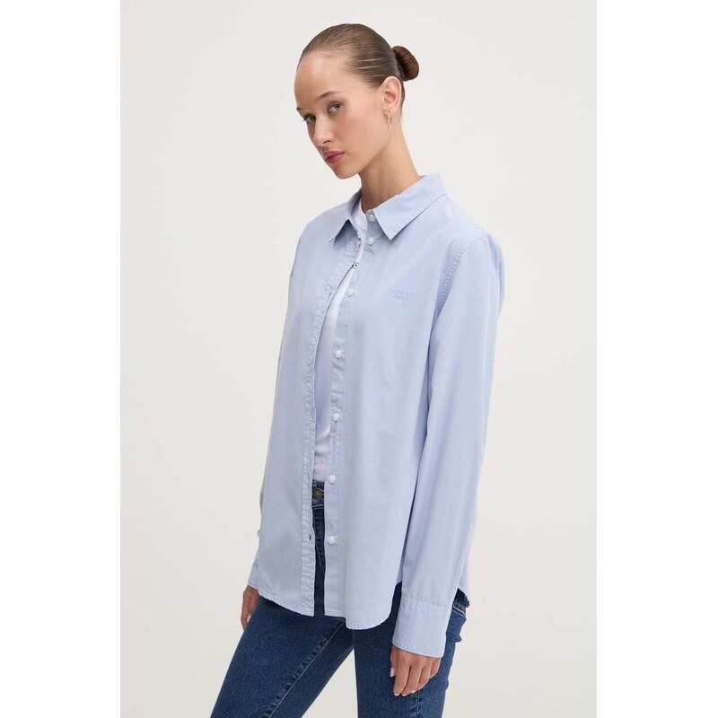 Bavlněná košile Guess Jeans 96275144