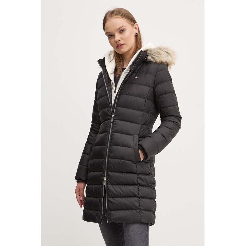 Péřová bunda Tommy Jeans 97843864