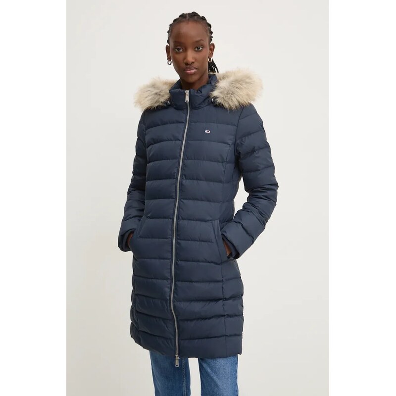 Péřová bunda Tommy Jeans 98623213
