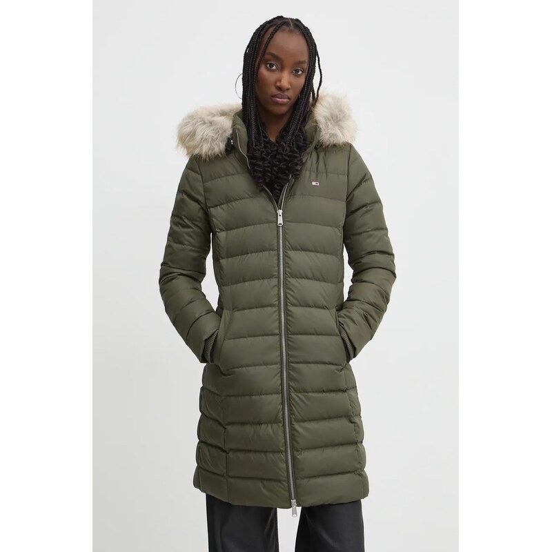 Péřová bunda Tommy Jeans 99841544
