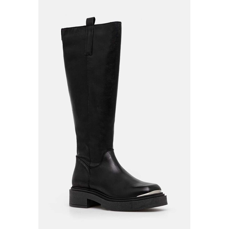 Steve Madden Kožené kozačky Steve Madden Constance