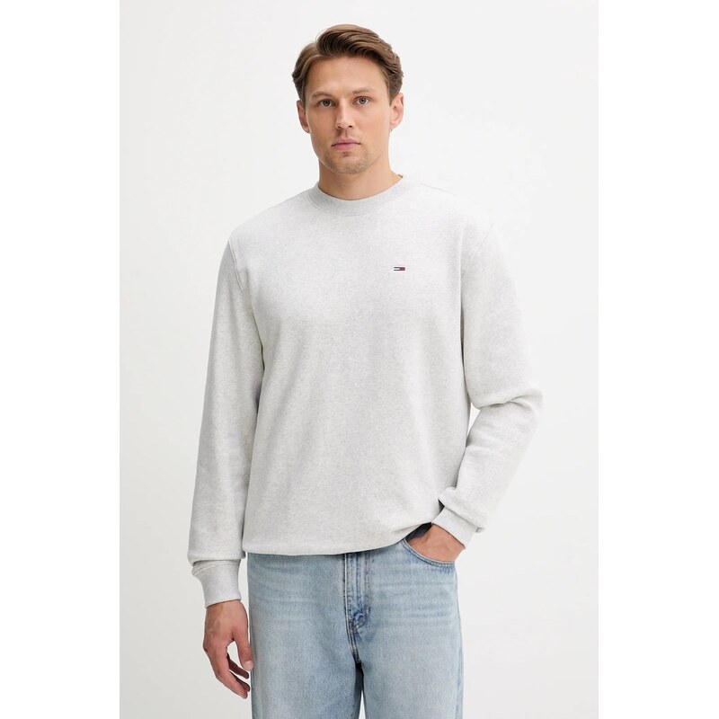 Tommy Jeans mikina pánská s bavlnou