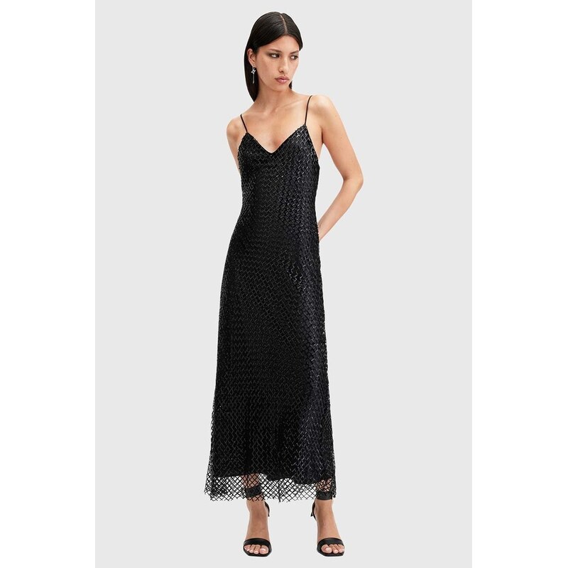 Šaty AllSaints CHANTELLE 100482848