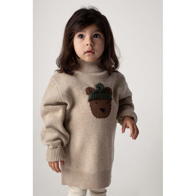 Donsje Kojenecký vlněný svetr Donsje Denn Merino Wool Sweater