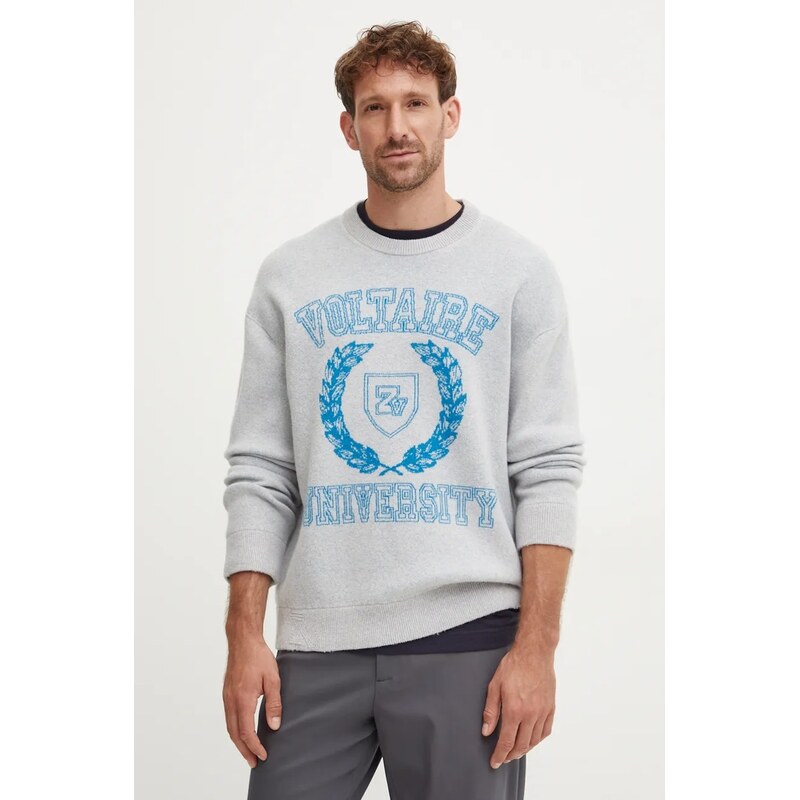 Zadig&Voltaire Vlněný svetr ZADIG&VOLTAIRE