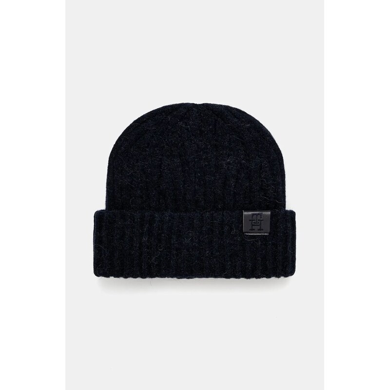 Čepice z vlněné směsi Tommy Hilfiger