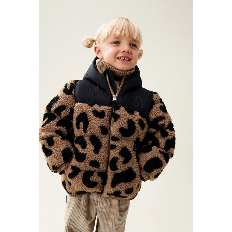 Dětská bunda Liewood Niko Pile Jacket 100483563