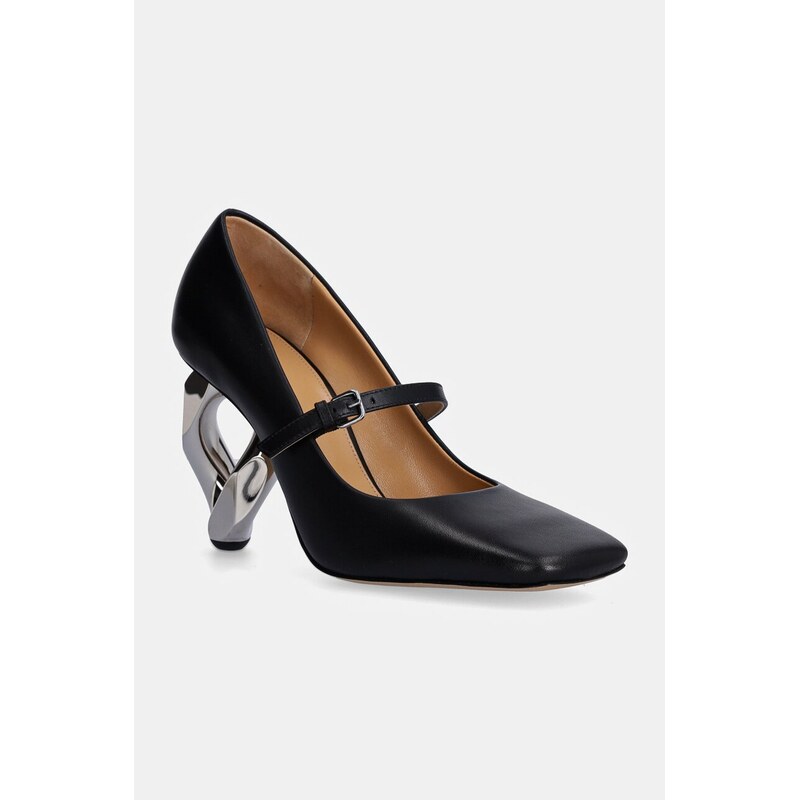 Kožené lodičky JW Anderson Chain Heel 99825993