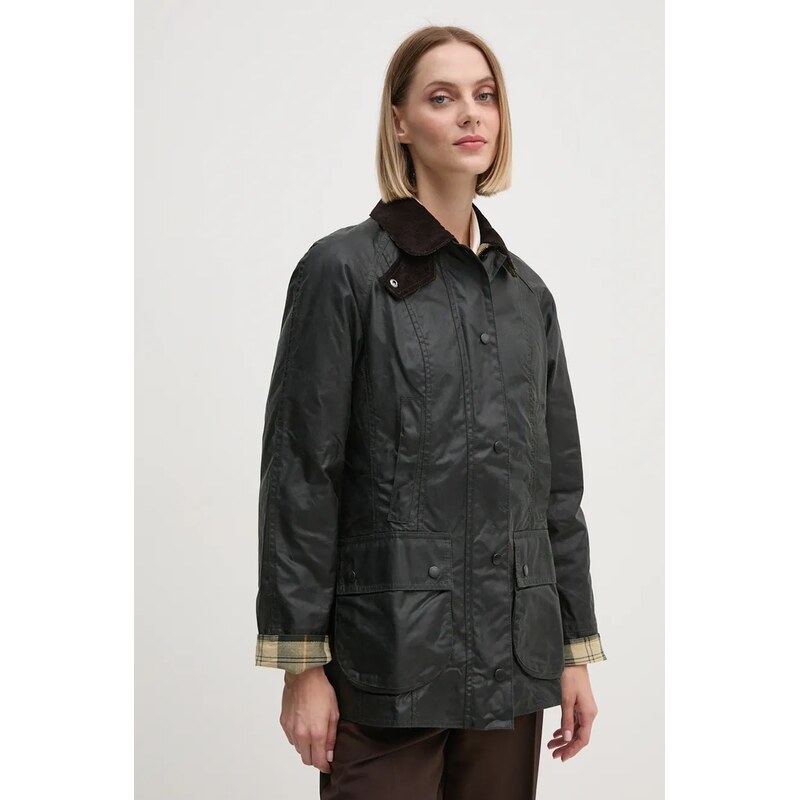 Barbour přechodová bunda dámská bavlněná Beadnell