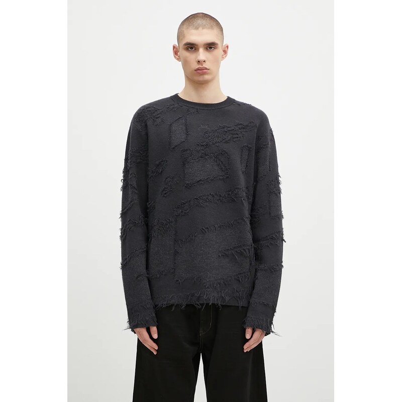 A-COLD-WALL* Vlněný svetr A-COLD-WALL* Frontage Knit Crewneck