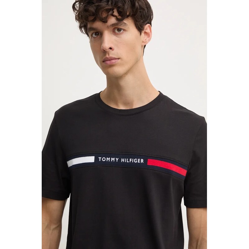 Tommy Hilfiger tričko pánské bavlněné