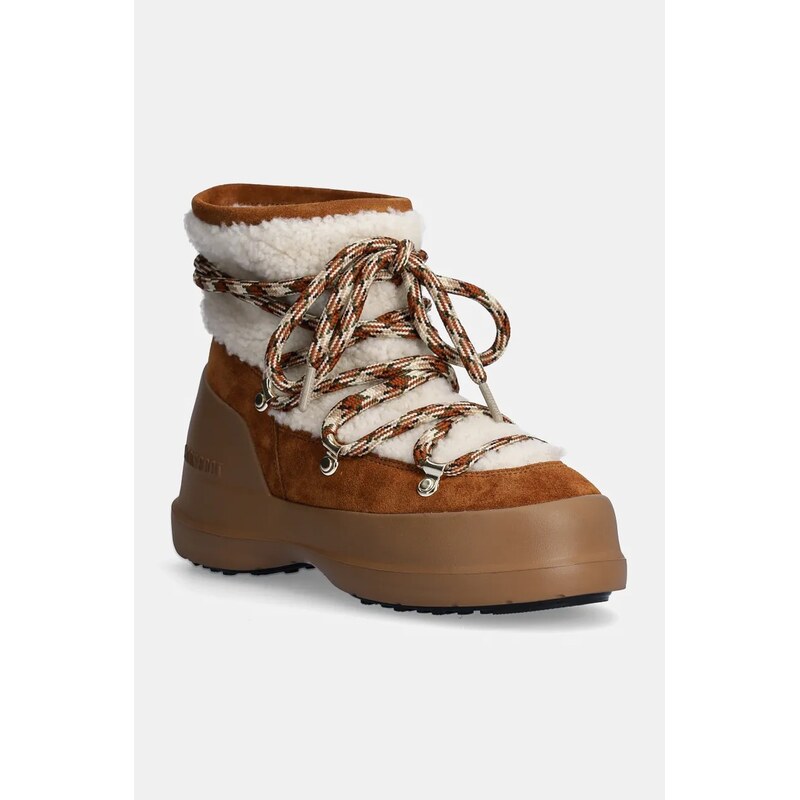 Moon Boot Semišové sněhule Moon Boot MB LUNA BOOT SHEARLING