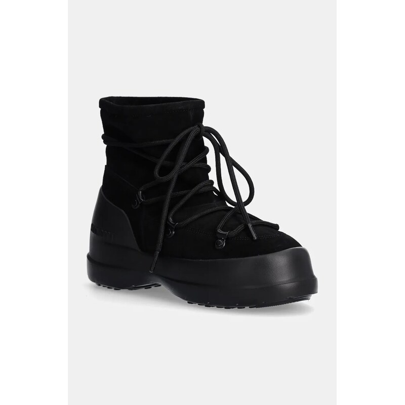 Semišové sněhule Moon Boot MB LUNA BOOT SUEDE 100263515
