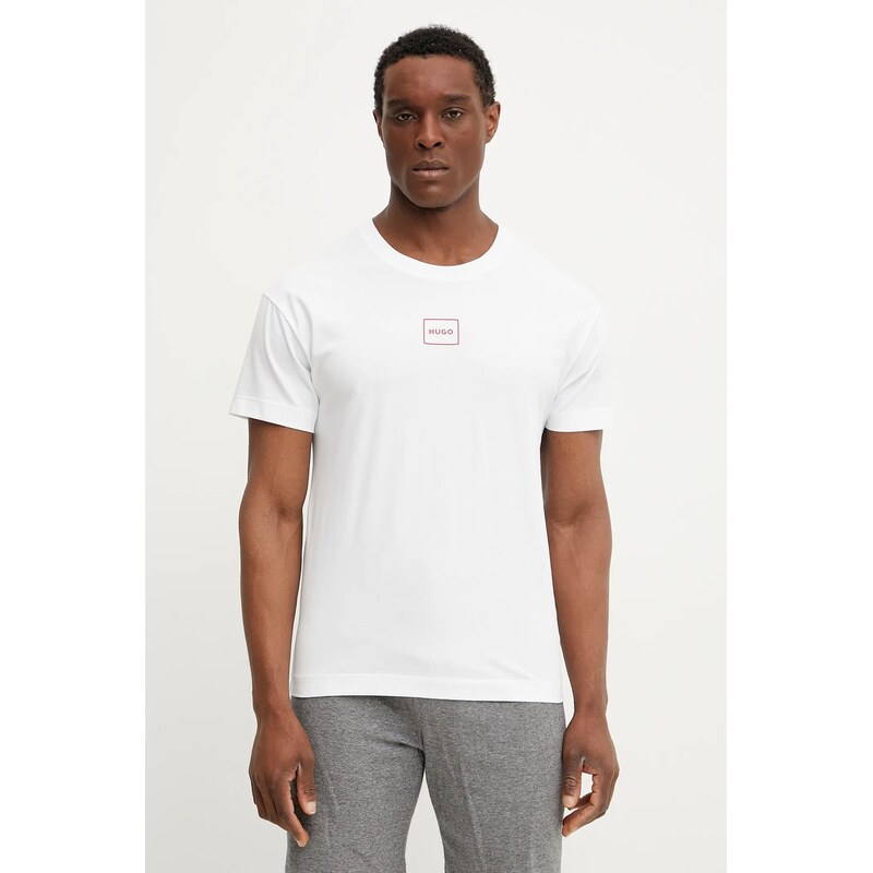 HUGO loungwear tričko pánské s bavlnou Laze T-Shirt