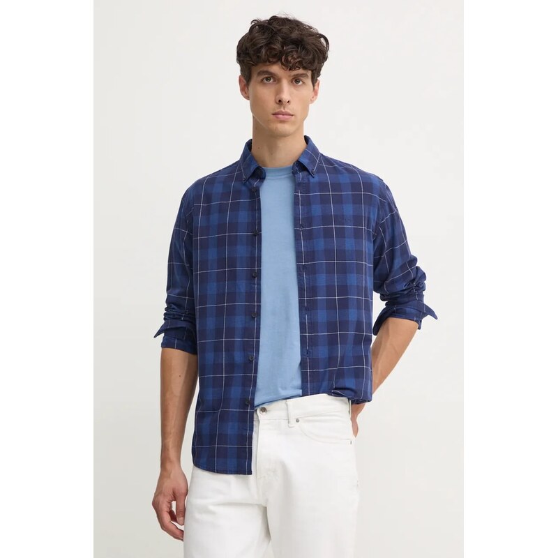 Pepe Jeans Bavlněná košile Pepe Jeans MITCHEL