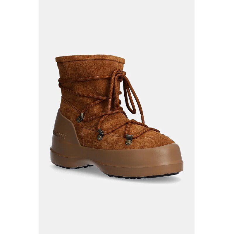 Moon Boot Semišové sněhule Moon Boot MB LUNA BOOT SUEDE