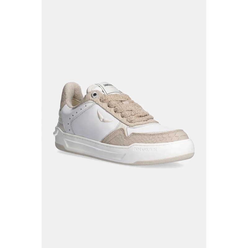 Zadig&Voltaire Kožené tenisky ZADIG&VOLTAIRE Wings