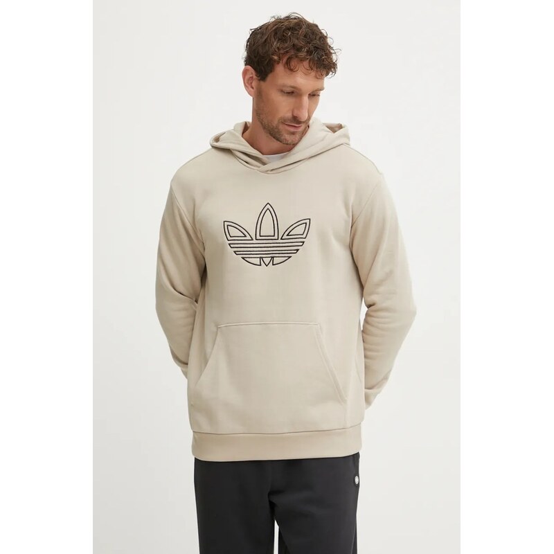 adidas Originals Bavlněná mikina adidas Originals Outline Hoodie