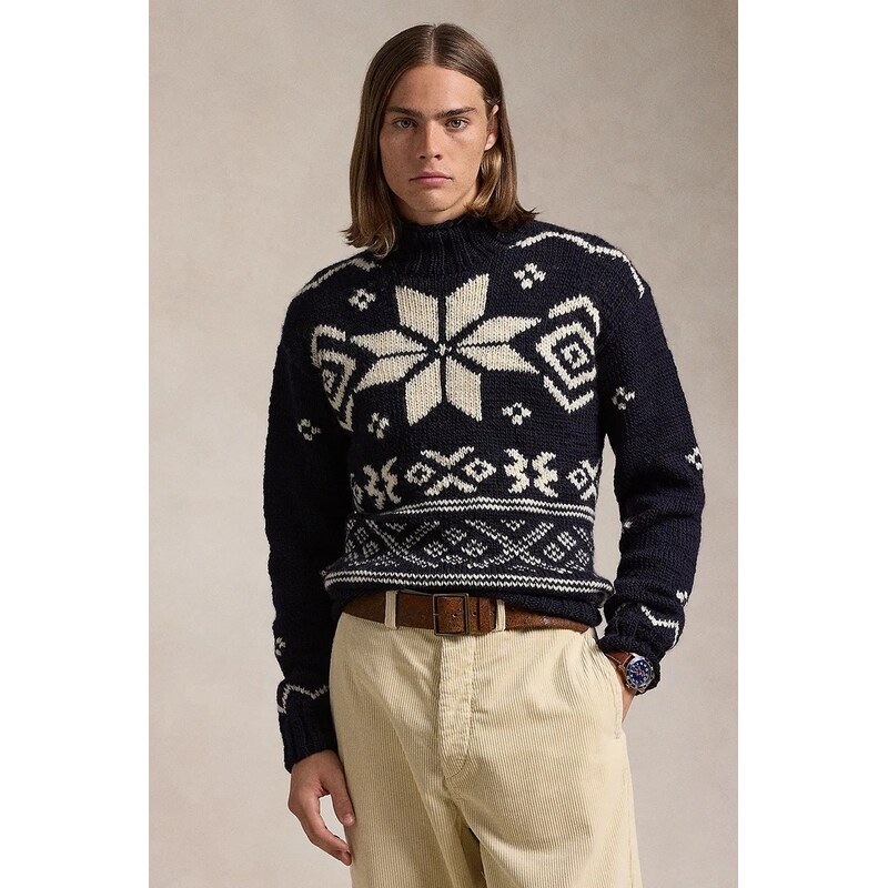 Polo Ralph Lauren Vlněný svetr Polo Ralph Lauren