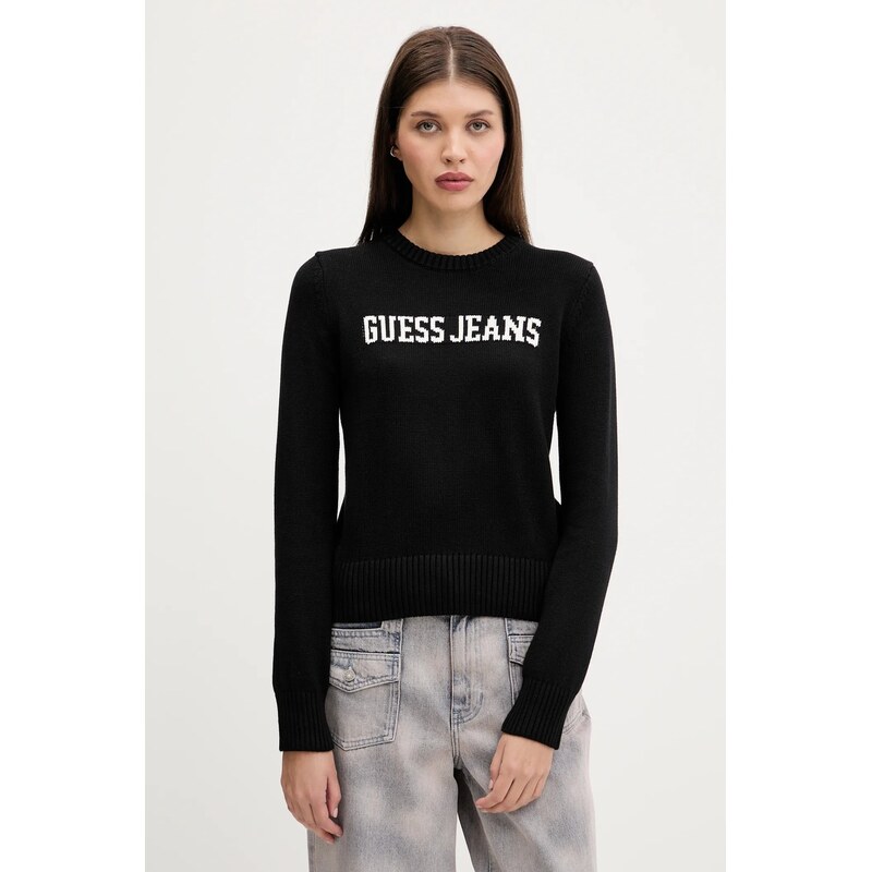 Bavlněný svetr Guess Jeans 106859545