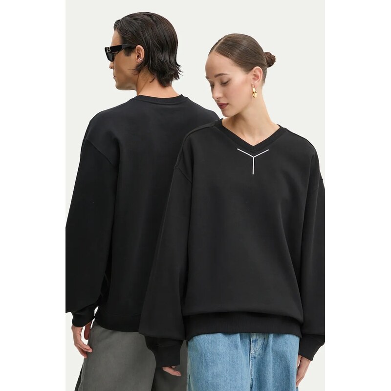 Bavlněná mikina Y/Project Y CHROME SWEATSHIRT 100517944