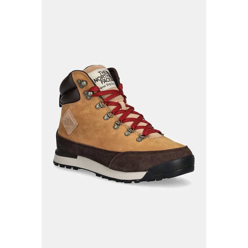 Boty The North Face Back to Berkeley IV Leather 100719666