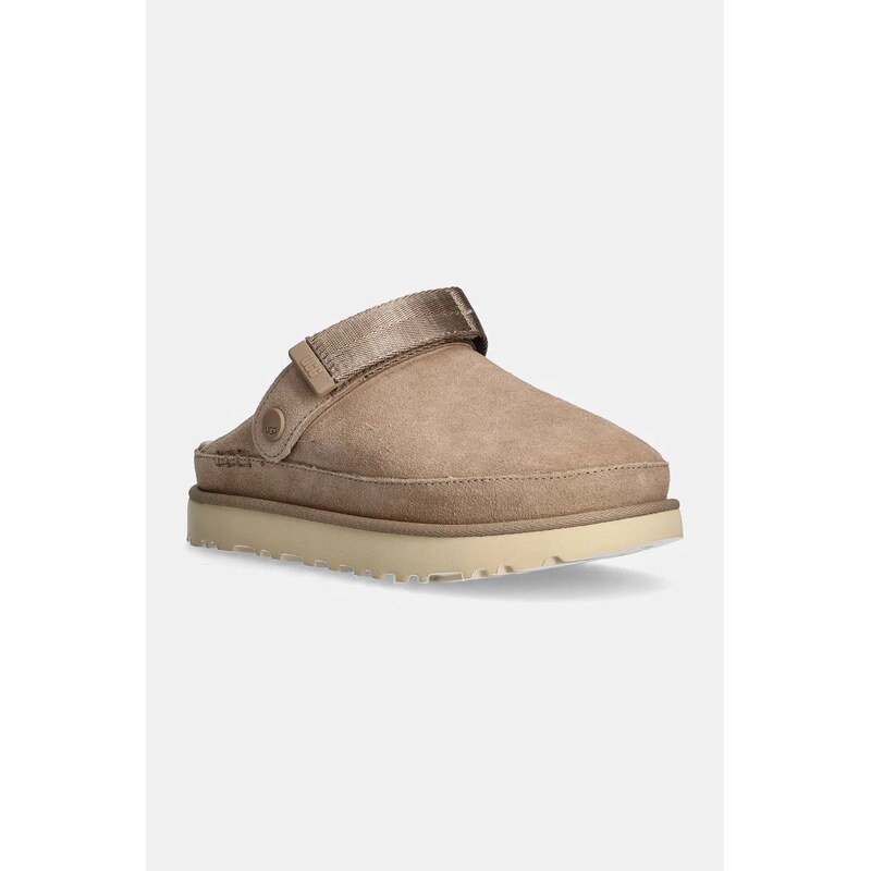 UGG Semišové pantofle UGG Goldenstar Clog
