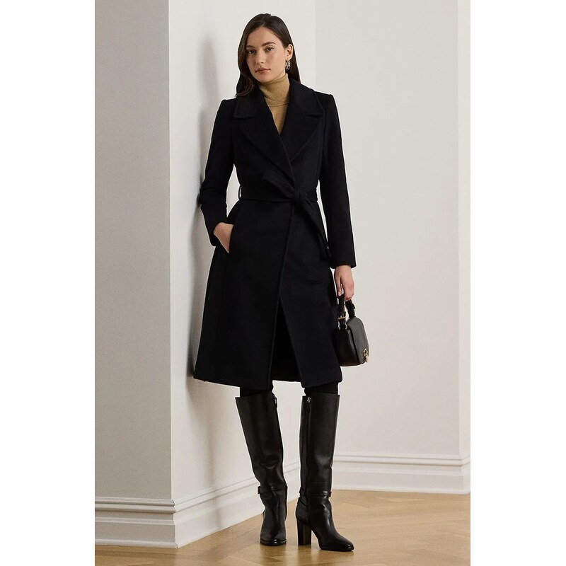 Lauren Ralph Lauren kabát s příměsí vlny