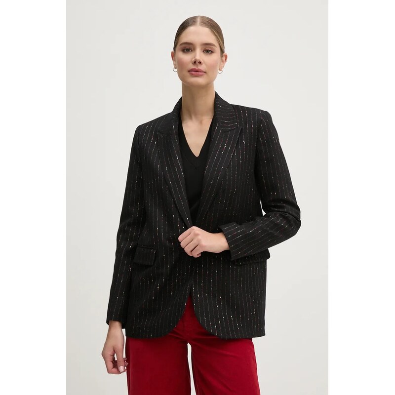 Vlněné sako La Petite Française PFVERITABLE 100810151