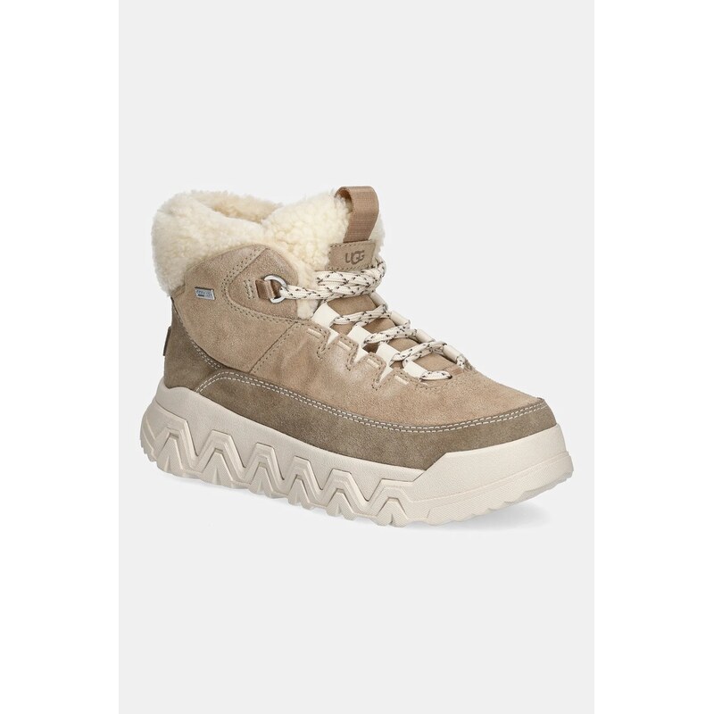 Semišové boty UGG Terretrail Cozy Lace 101891583
