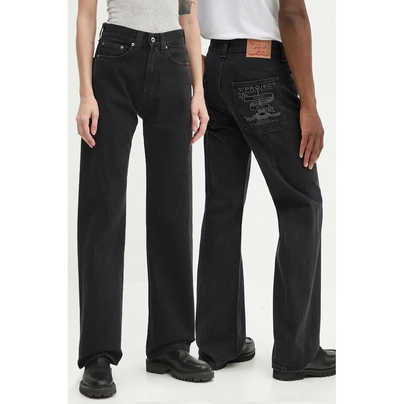 Džíny Y/Project EVERGREEN PARIS BEST JEANS 101892059