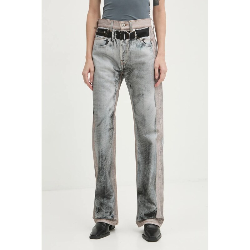 Y/Project Džíny Y/Project YP TROMPE LOEIL JEANS