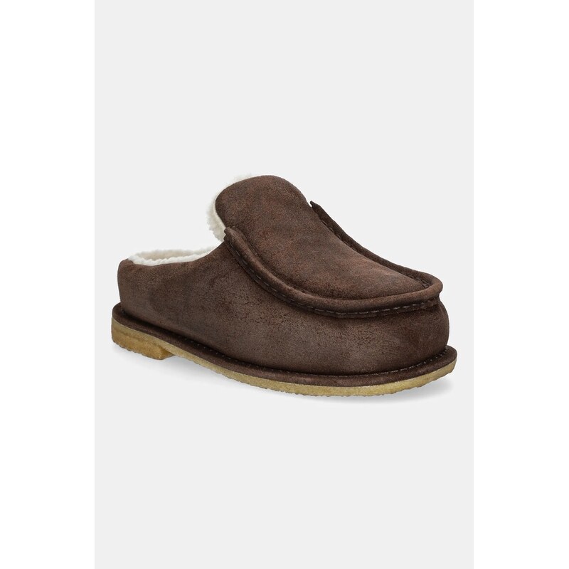JW Anderson Semišové papuče JW Anderson Mule