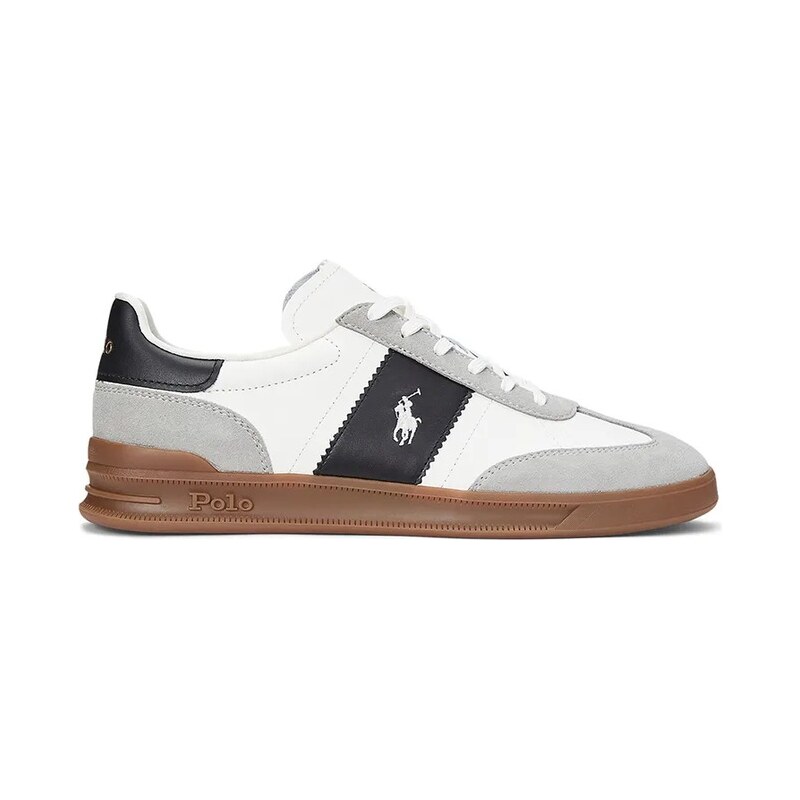 Polo Ralph Lauren Kožené tenisky Polo Ralph Lauren Hrt Aera Pp