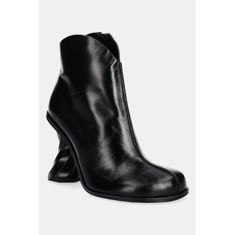 JW Anderson Kožené kotníkové boty JW Anderson Twist Heel