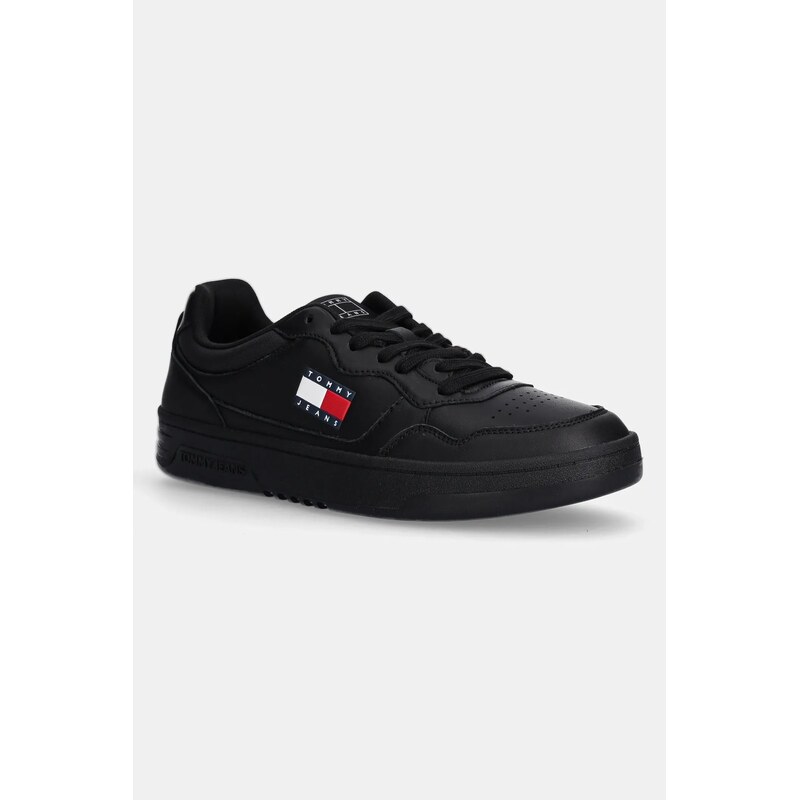 Tommy Jeans Kožené sneakers boty Tommy Jeans TJM CUPSOLE LEATHER