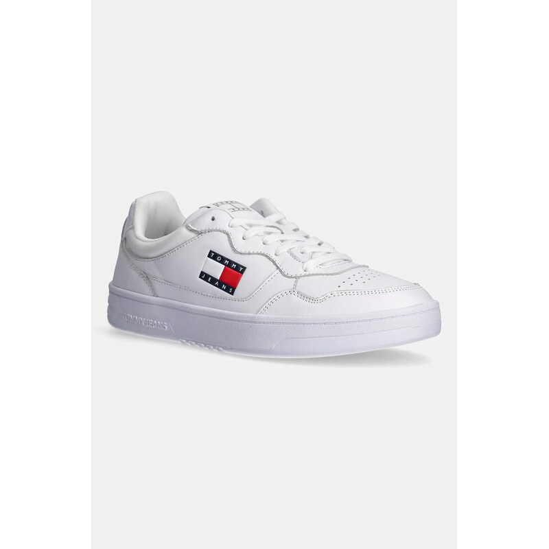 Tommy Jeans Kožené sneakers boty Tommy Jeans TJM CUPSOLE LEATHER