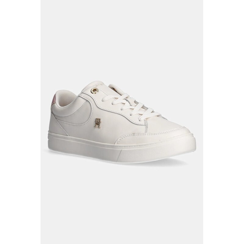 Kožené sneakers boty Tommy Hilfiger ESSENTIAL CHIC COURT SNEAKER 103654713